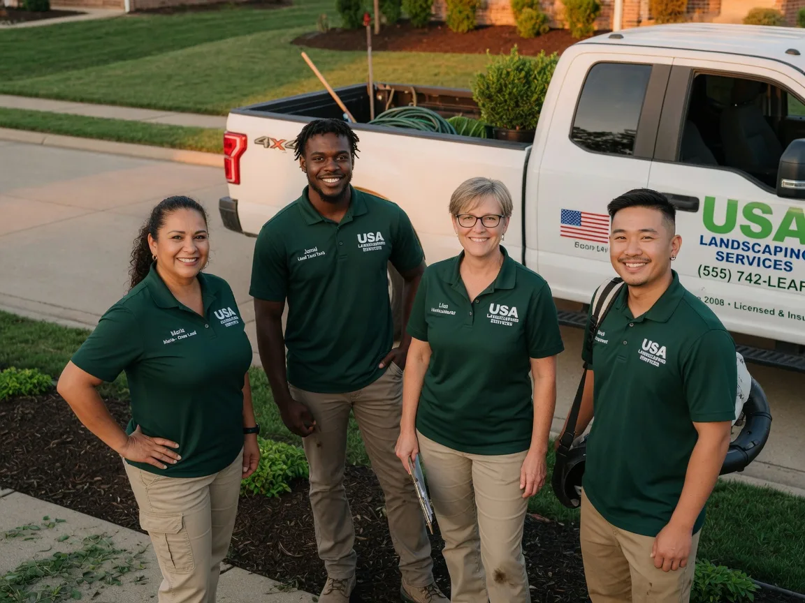 Lawn Care company in Roundhill, KY