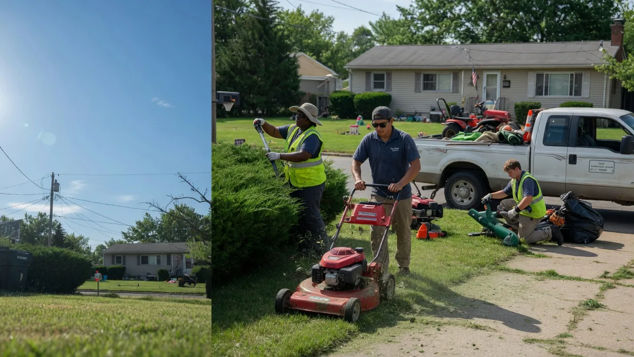 Lawn Care in Roundhill, KY near me